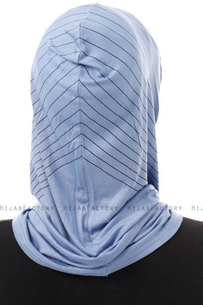 Babe Plain - Indigo One-Piece Al Amira Hijab