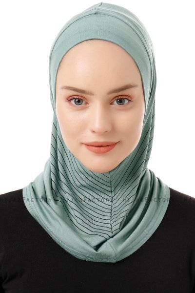 Babe Plain - Grøn One-Piece Al Amira Hijab