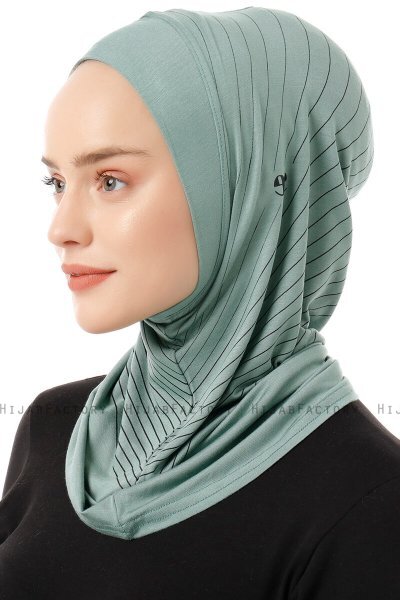 Babe Plain - Grøn One-Piece Al Amira Hijab
