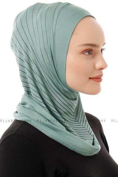 Babe Plain - Grøn One-Piece Al Amira Hijab