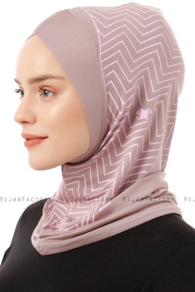 Silva Cross - Stengrå One-Piece Al Amira Hijab