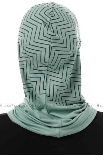 Silva Cross - Grøn One-Piece Al Amira Hijab