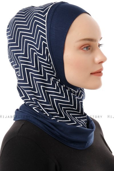 Silva Plain - Marine Blå One-Piece Al Amira Hijab