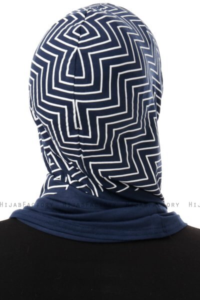 Silva Plain - Marine Blå One-Piece Al Amira Hijab