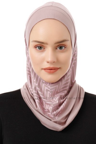 Silva Plain - Stengrå One-Piece Al Amira Hijab