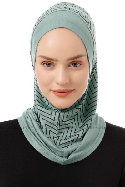 Silva Plain - Grøn One-Piece Al Amira Hijab