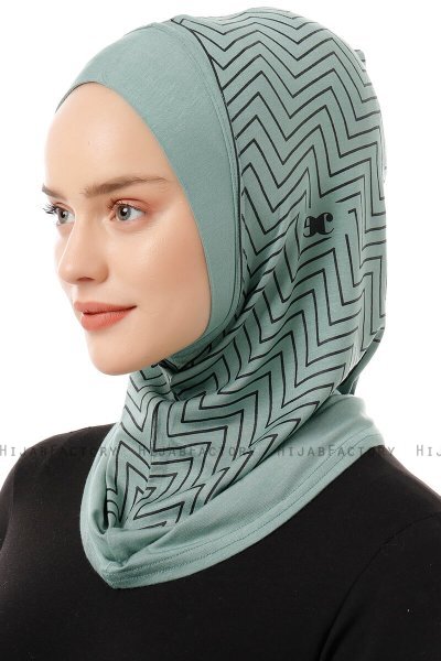 Silva Plain - Grøn One-Piece Al Amira Hijab