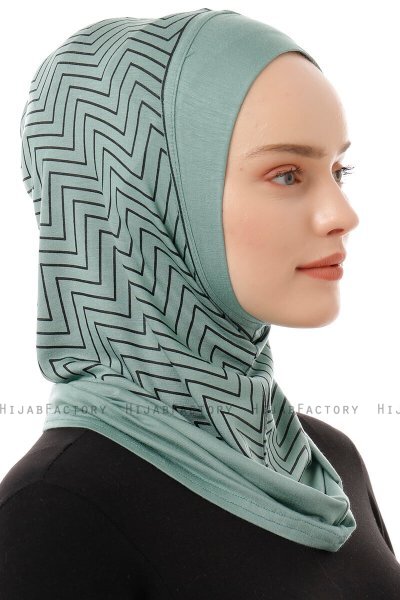 Silva Plain - Grøn One-Piece Al Amira Hijab