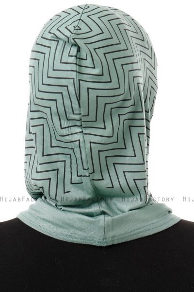 Silva Plain - Grøn One-Piece Al Amira Hijab