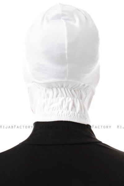 Elnara - Creme Cross Hijab Amta