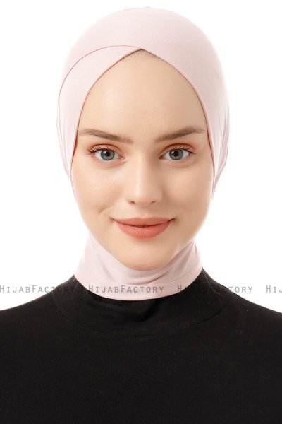 Elnara - Gammelrosa Cross Hijab Amta