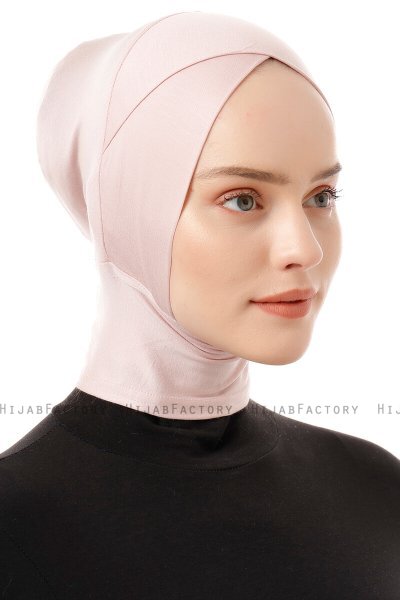 Elnara - Gammelrosa Cross Hijab Amta