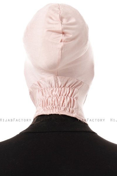 Elnara - Gammelrosa Cross Hijab Amta