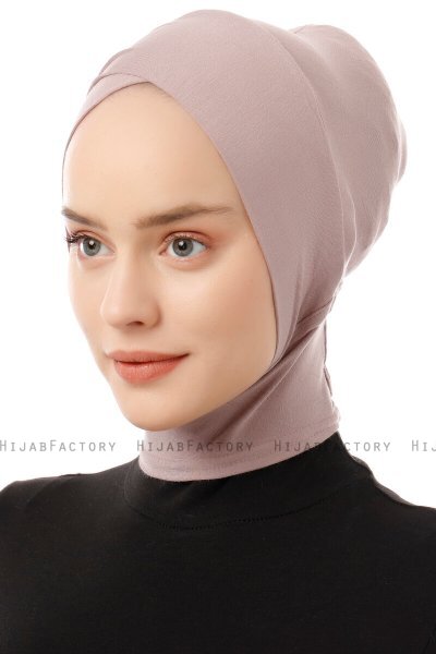 Elnara - Stengrå Cross Hijab Amta