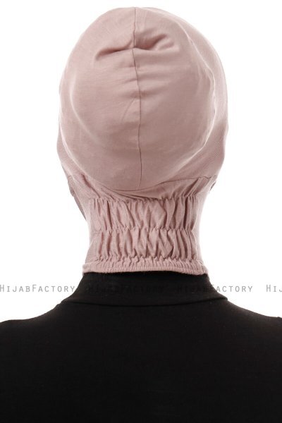 Elnara - Stengrå Cross Hijab Amta