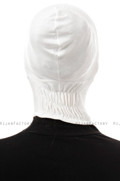 Elnara - Creme Plain Hijab Amta