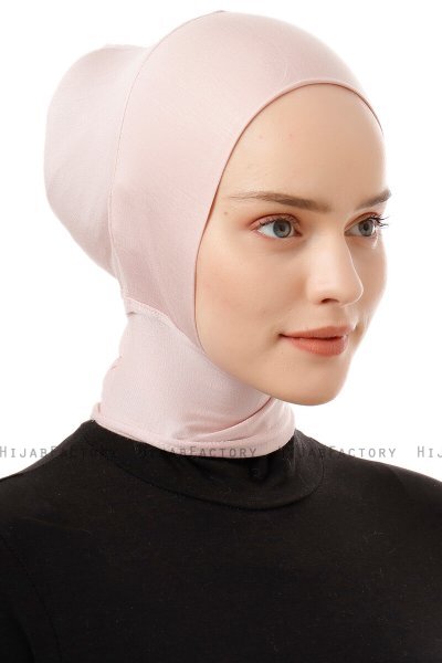 Elnara - Gammelrosa Plain Hijab Amta