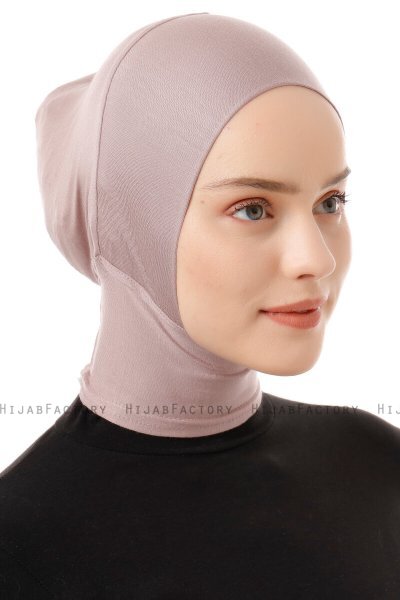 Elnara - Stengrå Plain Hijab Amta
