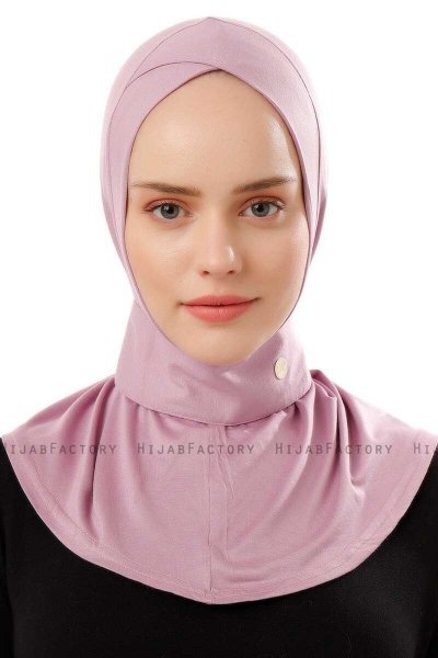 Ceren - Mørkrosa Praktisk Viskos Hijab