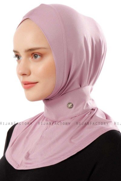 Ceren - Mørkrosa Praktisk Viskos Hijab