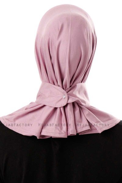 Ceren - Mørkrosa Praktisk Viskos Hijab