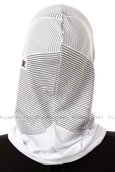 Wind Plain - Hvid One-Piece Al Amira Hijab