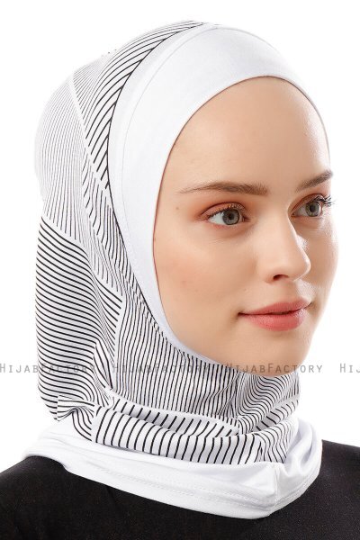 Wind Plain - Hvid One-Piece Al Amira Hijab