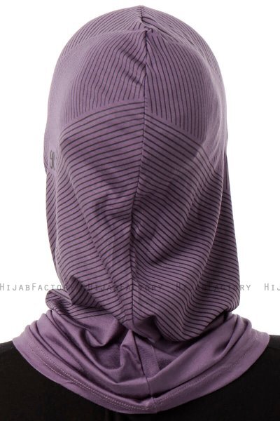 Wind Plain - Lilla One-Piece Al Amira Hijab