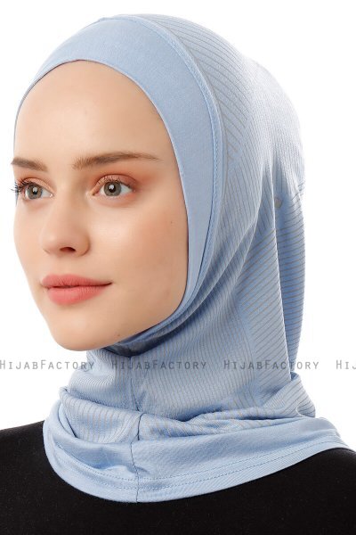 Wind Plain - Lyseblå One-Piece Al Amira Hijab