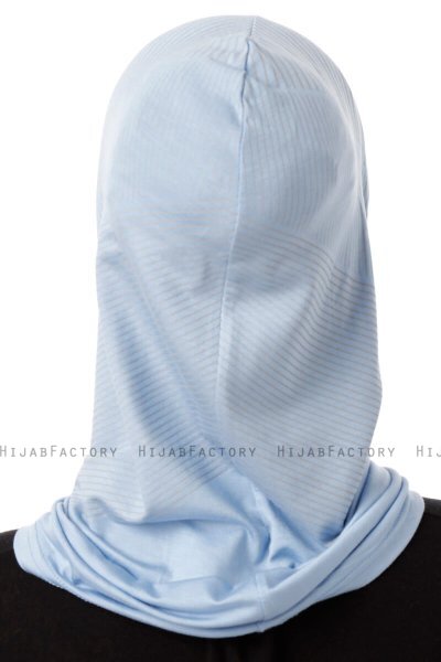 Wind Plain - Lyseblå One-Piece Al Amira Hijab