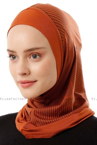 Wind Plain - Murstensrød One-Piece Al Amira Hijab