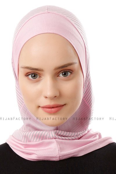 Wind Plain - Pink One-Piece Al Amira Hijab