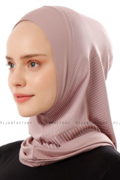 Wind Plain - Stengrå One-Piece Al Amira Hijab
