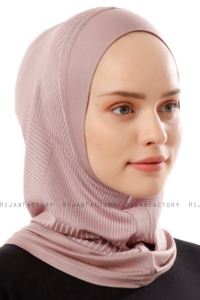 Wind Plain - Stengrå One-Piece Al Amira Hijab