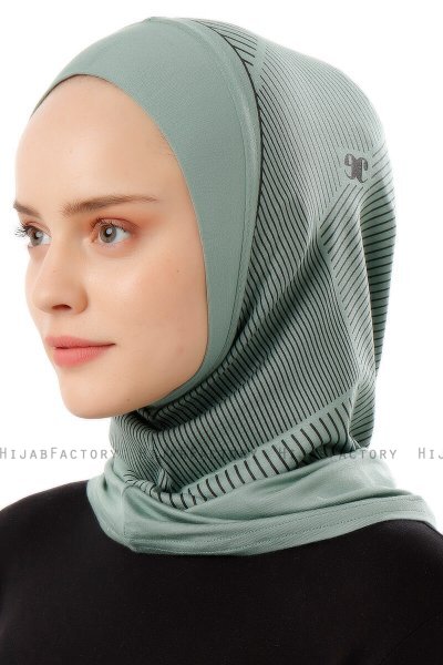 Wind Plain - Grøn One-Piece Al Amira Hijab