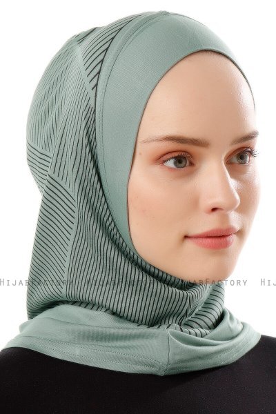 Wind Plain - Grøn One-Piece Al Amira Hijab