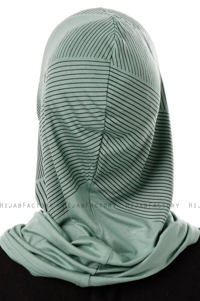 Wind Plain - Grøn One-Piece Al Amira Hijab