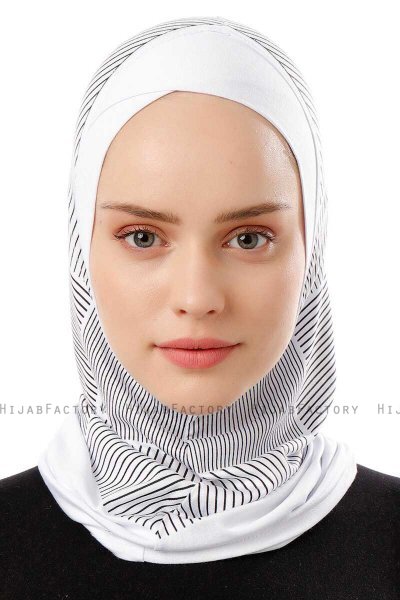 Wind Cross - Hvid One-Piece Al Amira Hijab