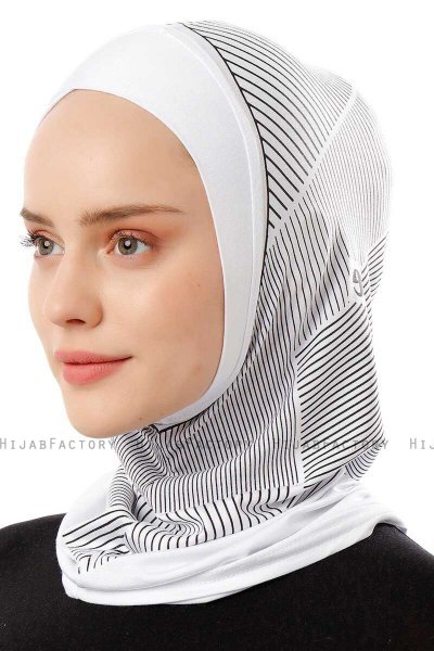 Wind Cross - Hvid One-Piece Al Amira Hijab