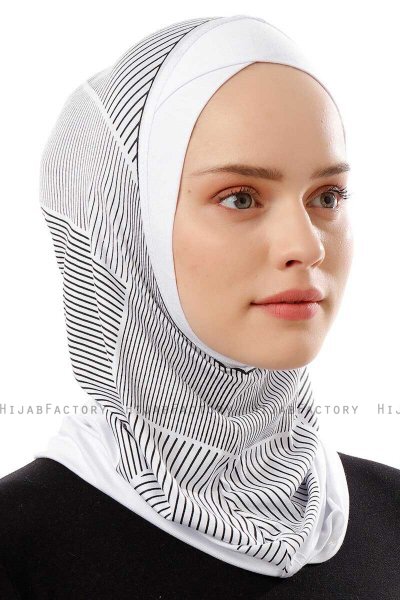 Wind Cross - Hvid One-Piece Al Amira Hijab