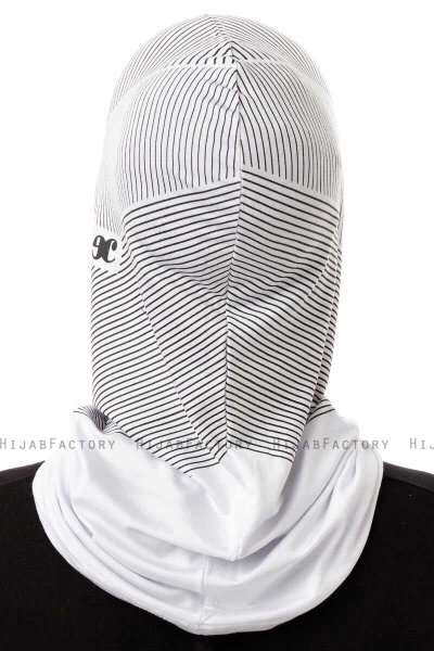 Wind Cross - Hvid One-Piece Al Amira Hijab