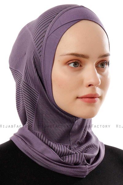 Wind Cross - Lilla One-Piece Al Amira Hijab