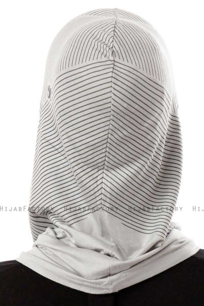 Wind Cross - Lysegrå One-Piece Al Amira Hijab