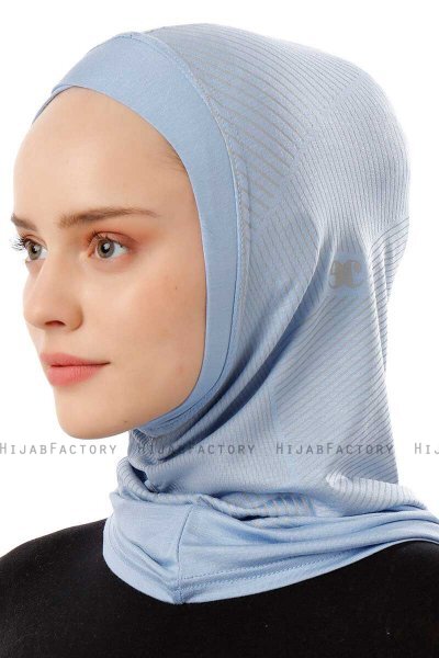 Wind Cross - Lyseblå One-Piece Al Amira Hijab