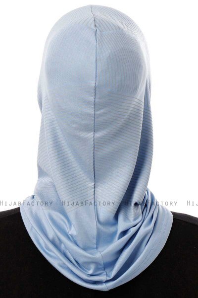 Wind Cross - Lyseblå One-Piece Al Amira Hijab