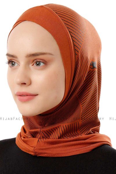 Wind Cross - Murstensrød One-Piece Al Amira Hijab