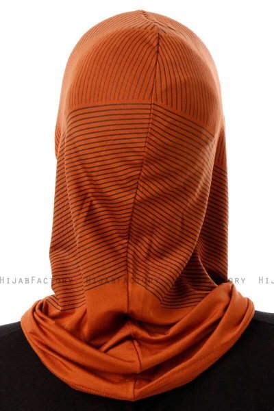 Wind Cross - Murstensrød One-Piece Al Amira Hijab