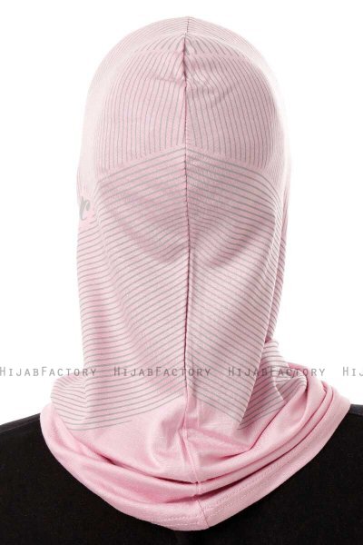Wind Cross - Pink One-Piece Al Amira Hijab
