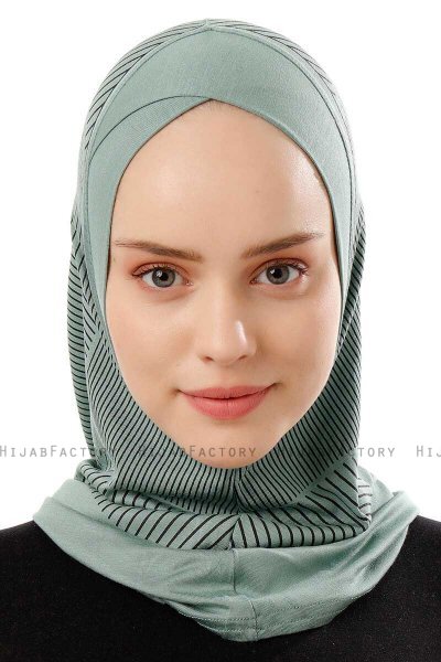 Wind Cross - Grøn One-Piece Al Amira Hijab