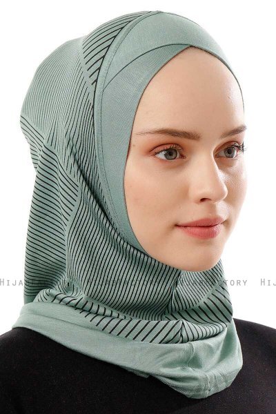 Wind Cross - Grøn One-Piece Al Amira Hijab